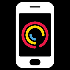 Icono de la aplicación de consumo de datos
